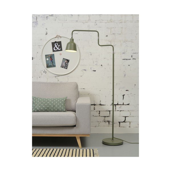 Žalios ir pilkos spalvos laisvai pastatomas šviestuvas it's about RoMi London-image-4