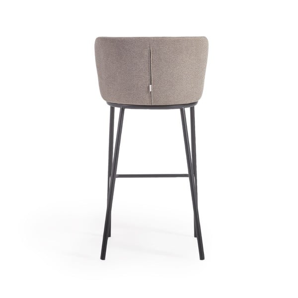 Šviesiai rudos spalvos baro kėdė, 102 cm Ciselia - Kave Home-image-4