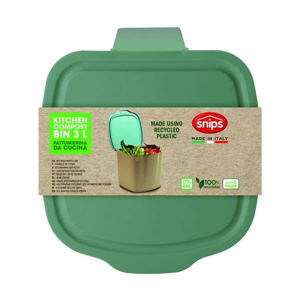 Komposto dėžė virtuvei Snips, 3 l-image-3