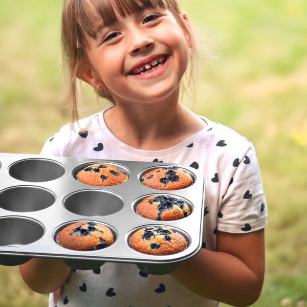 Keksiukų skardelė Tescoma Delicia, 34 x 26 cm-image-1