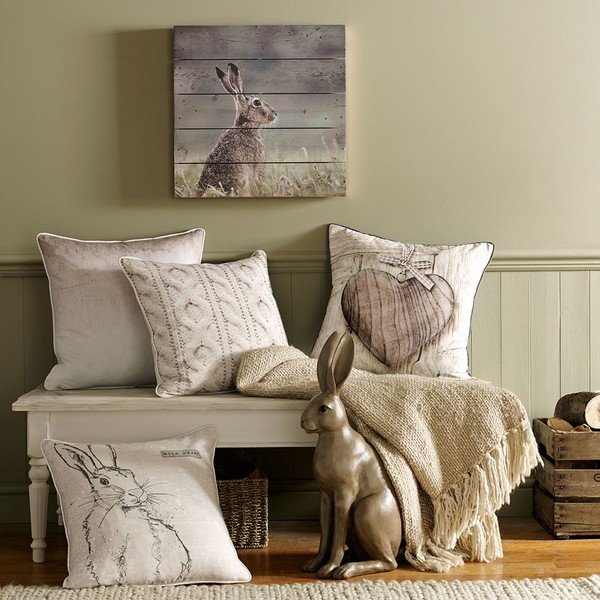 Medinis paveikslas Graham & Brown Hare, 50 x 50 cm-image-1