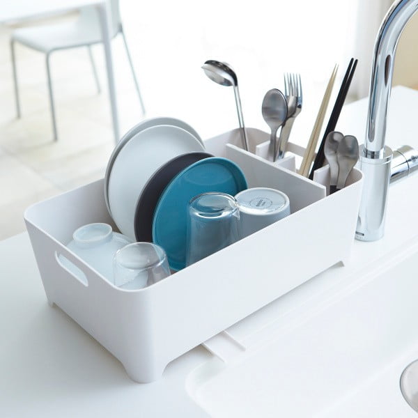 Balta indų plautuvė YAMAZAKI Tower-image-2