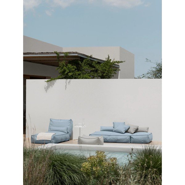 Iš metalo apvalios formos sodo šoninis staliukas ø 42 cm Porter – Blomus-image-4