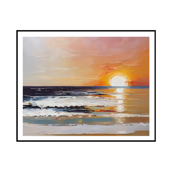 Paveikslas 40x50 cm Sunset on the Beach – knor