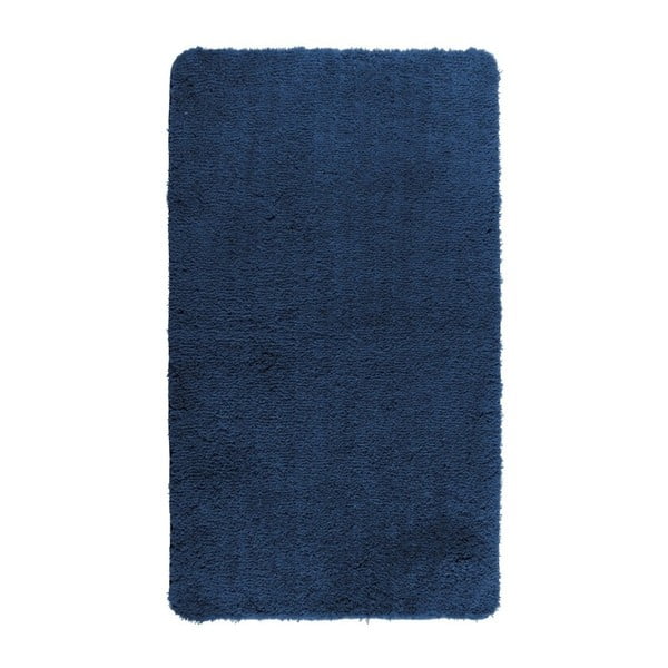 Tamsiai mėlynas vonios kilimėlis Wenko Belize, 55 x 65 cm