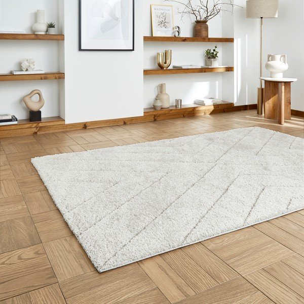 Kilimas šviesiai pilkos spalvos 160x230 cm Ideal Shaggy – Think Rugs-image-2
