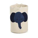 Dramblio kaulo spalvos iš tekstilės vaikiškas krepšys ø 35x50 cm Tandani – Kave Home