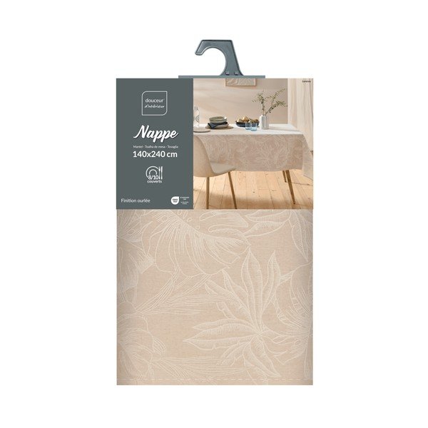 Staltiesė galima skalbti 140x240 cm Lorenza – douceur d'intérieur