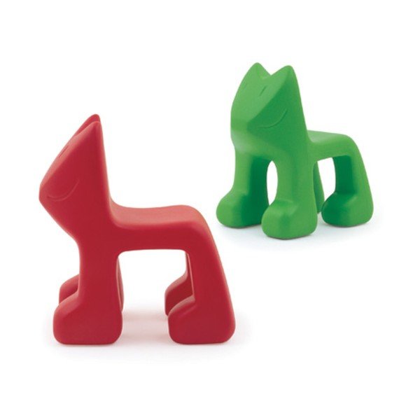 Vaikiška balta kėdutė "Magis Julian-image-2