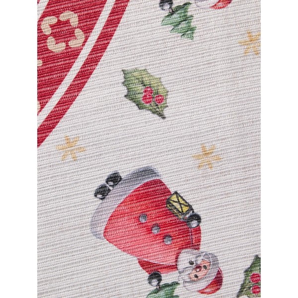 Raudonos spalvos apvalios formos kilimas su Kalėdų motyvu ø 160 cm Toy's Delight Santa Claus – Villeroy&Boch-image-4