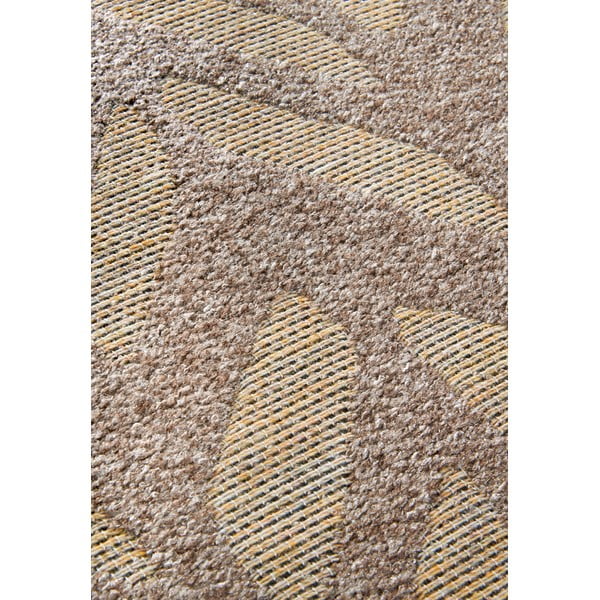 Iš perdirbto pluošto lauko kilimas smėlio spalvos 200x290 cm Georgette – Villeroy&Boch-image-4