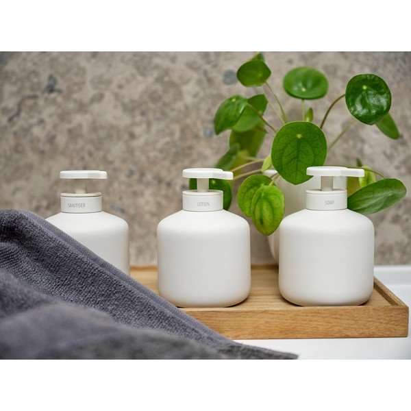 Baltos akmens masės muilo dozatorius Inu - Zone-image-4