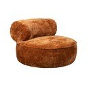 Krėslas oranžinės spalvos Tilbury – Dutchbone