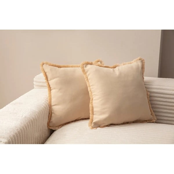 Dekoratyviniai pagalvių užvalkalai 2 vnt. 43x43 cm Sacakli – Mioli Decor-image-1