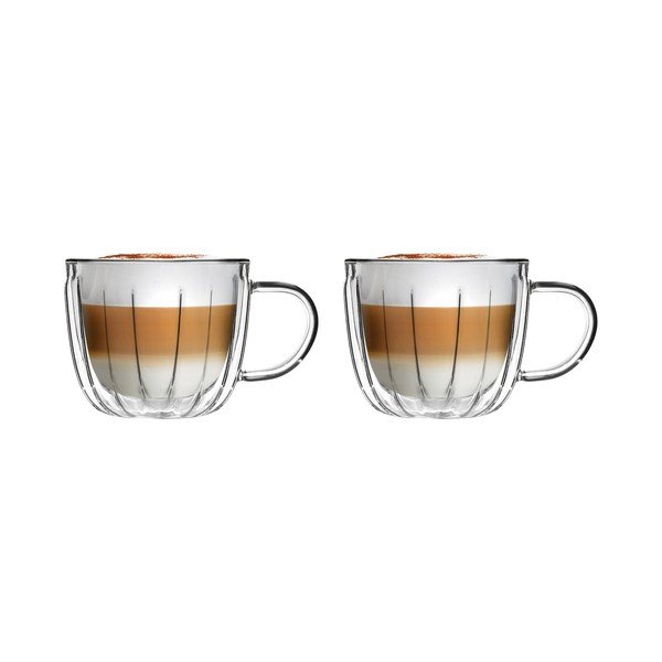 Puodeliai 2 vnt. 250 ml Tulip – Vialli Design