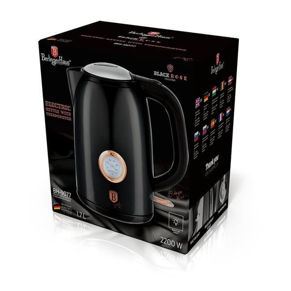 Juodas virdulys 1,7 l Black Rose Collection - BerlingerHaus-image-3