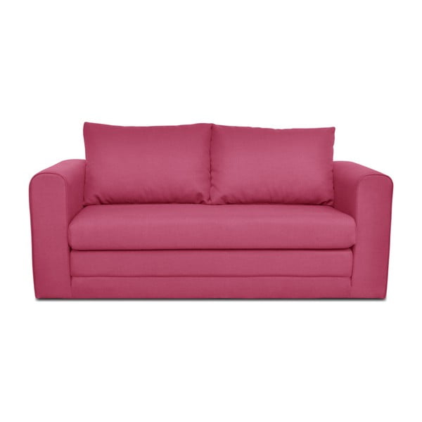 Rožinė sofa lova Cosmopolitan Design Honolulu
