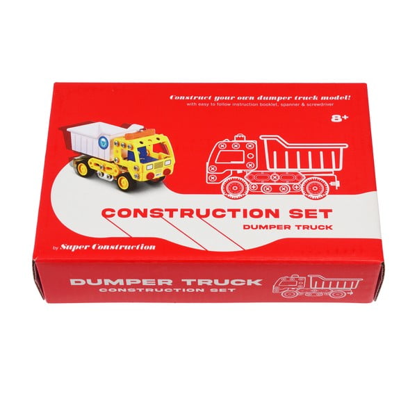 Sulankstomas žaislas Dumper Truck – Rex London-image-4