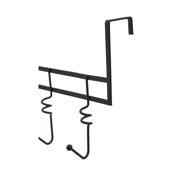 Iš metalo durų pakaba juodos spalvos 46 cm Jaxen – Premier Housewares-image-2