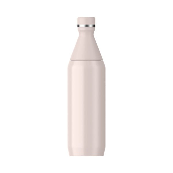 Šviesiai rožinės spalvos iš nerūdijančio plieno termosas 600 ml All Day Slim Bottle Rose Quartz – Stanley-image-2