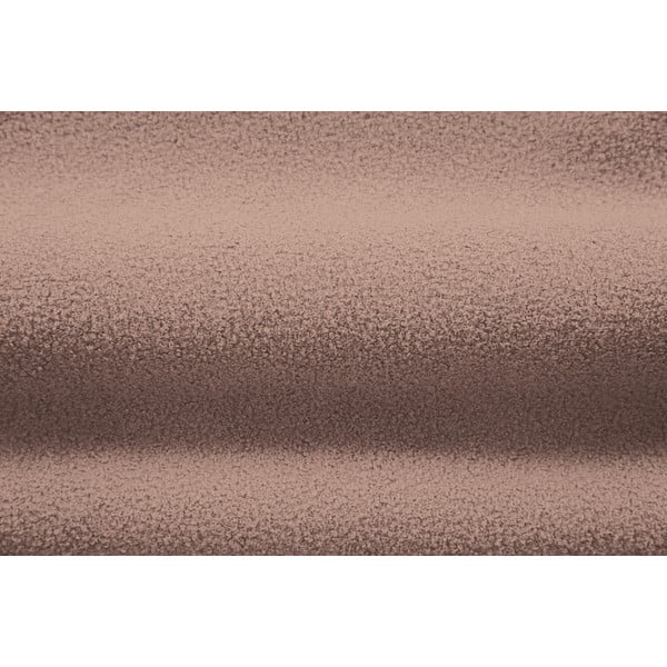 Iš boucle krėslas šviesiai rožinės spalvos Jenny – Micadoni Home-image-4