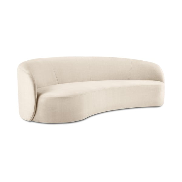 Smėlio spalvos sofa su kairiuoju kampu Mazzini Sofas Debbie, 210 x 79 cm-image-2