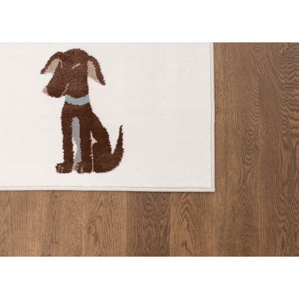 Dramblio kaulo spalvos vaikiškas kilimas 120x170 cm Dogsie Pearl – FD-image-3