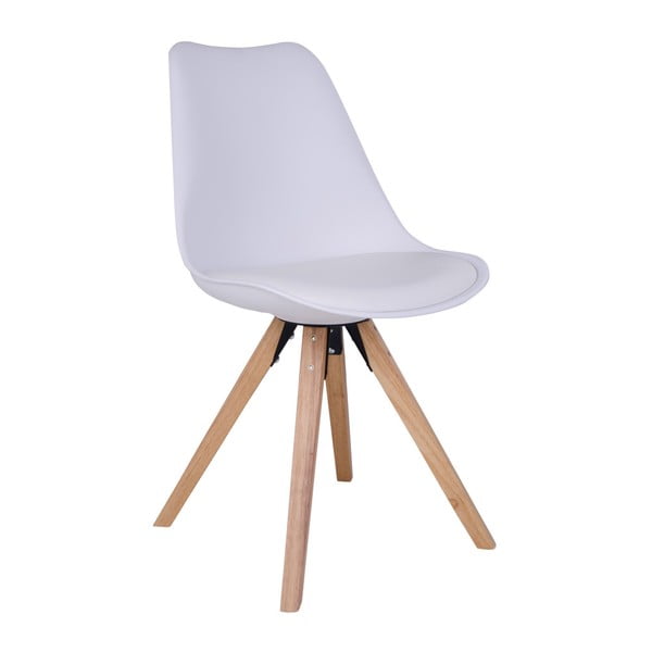 Valgomojo kėdės baltos spalvos 2 vnt. Bergen – House Nordic