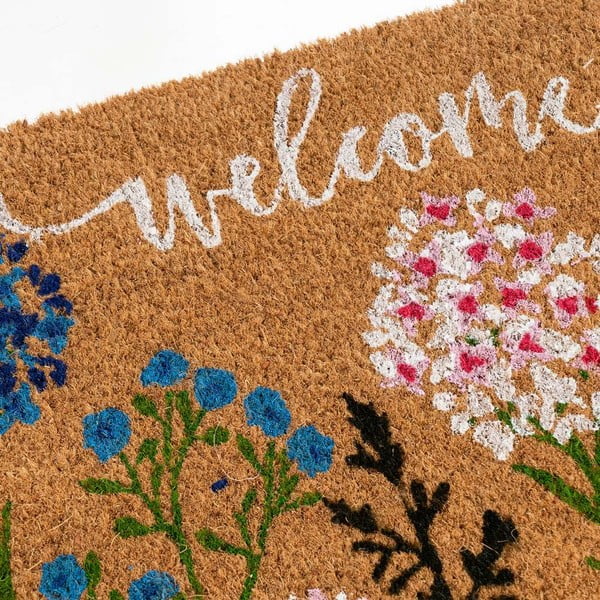 Iš kokoso pluošto grindų kilimėlis 40x60 cm Fine – Casa Selección-image-1