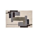 Pilkai smėlio spalvos kilimas 70x110 cm Laerk - Villa Collection