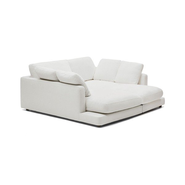 Baltos spalvos sofa 210 cm Gala – Kave Home-image-1