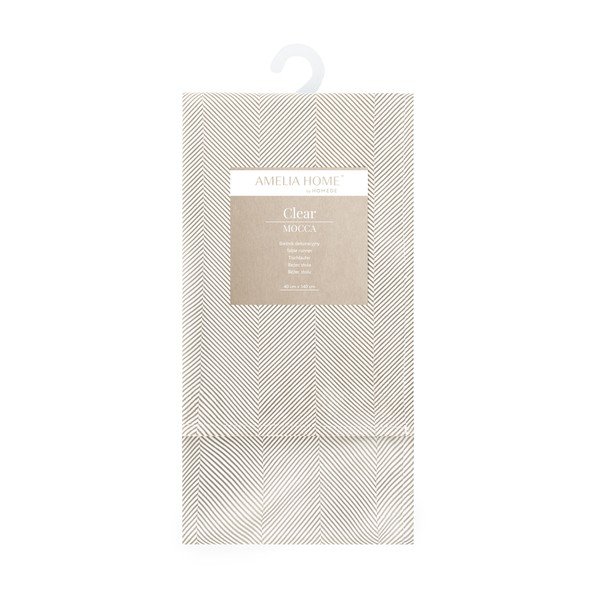 Aksominė staltiesė 40x140 cm Clear - AmeliaHome-image-2