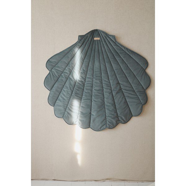 Kūdikių žaidimų antklodė Grey Mint - Moi Mili-image-1