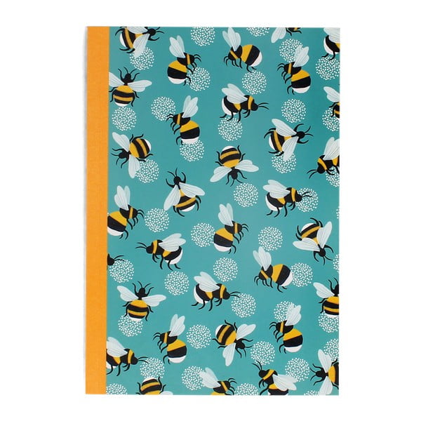 Užrašinė 60 psl. A5 Bumblebee – Rex London