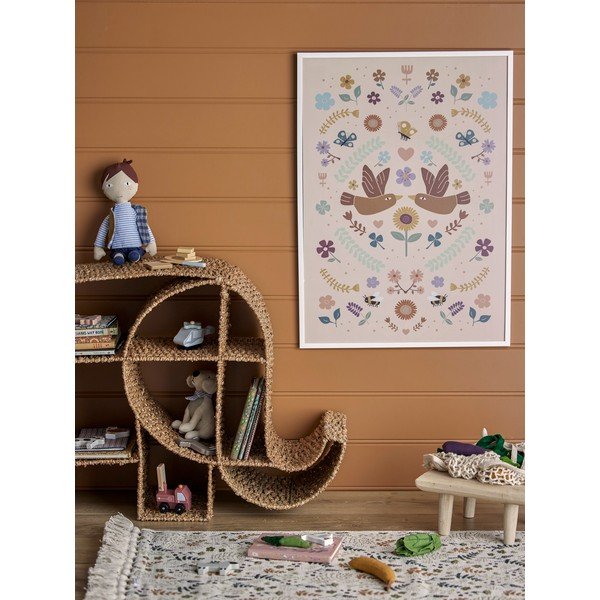 Lentyna vaikams iš ratano Elmar - Bloomingville Mini-image-2