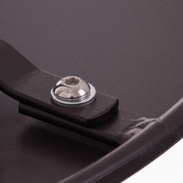 Metalinis apvalus sodo sandėliavimo stalas ø 50 cm Marzia - LDK Garden-image-3