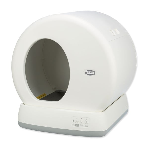 Baltos spalvos savaime išsivalanti kačių kraiko dėžė 55,5x53 cm Trixie – Plaček Pet Products