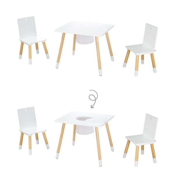 Vaikiškų baldų komplektas 3 vnt. – Roba-image-4