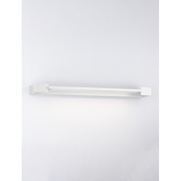 Matinės baltos spalvos iš aliuminio sieninė lempa LED Arga – Nova Luce-image-4