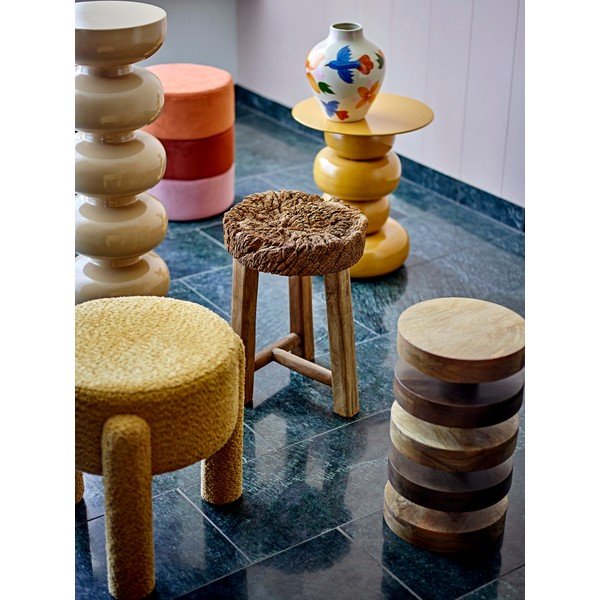 Iš metalo apvalios formos šoninis stalas ø 41 cm Olonne – Bloomingville-image-3