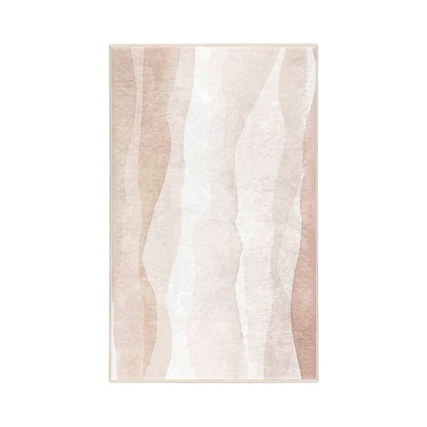 Skalbiamas kreminės spalvos kilimas 160x230 cm Komodo Beach – Mila Home