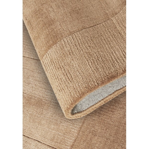 Rankų darbo iš vilnos kilimas smėlio spalvos 120x170 cm Charlotte – Villeroy&Boch-image-3