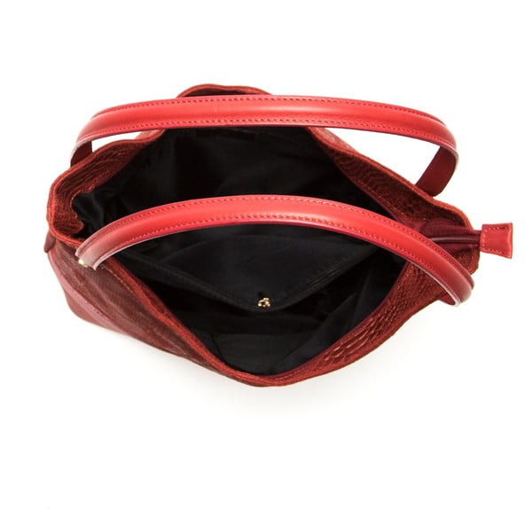 Odinė rankinė Sofia Cardoni Adona, rosso-image-4