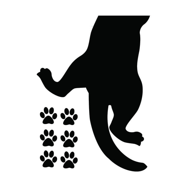 Lipdukas Ambiance Cat Footprints-image-1