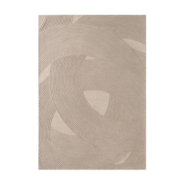 Smėlio spalvos iš vilnos kilimas 120x170 cm Kensington Victoria – Ted Baker