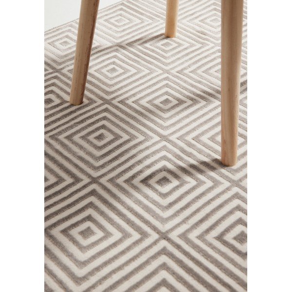 Kilimas pilkos spalvos 80x240 cm Perles Tourmaline – Elle Decoration-image-4