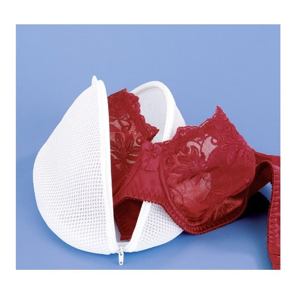 2 baltų tinklinių apatinio trikotažo skalbyklių rinkinys Wenko-image-3