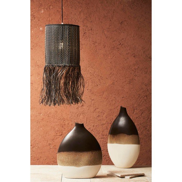 Rudas pakabinamas šviestuvas 26x26 cm Kogawa - Côté Table-image-1