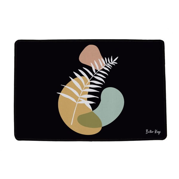 Grindų kilimėlis 45x75 cm Botanical Art – Butter Kings