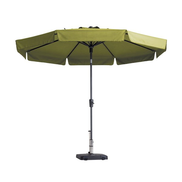 Žalias skėtis ø 300 cm Flores - Madison